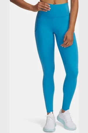 Under Armour Motion Leggings für Damen Ether / Weiß L