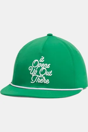 Under Armour Drive 5-Panel Snapback-Kappe für Herren Team Kelly / Weiß EINHEITSGRÖSSE