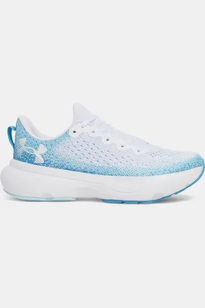 Under Armour Infinite Laufschuhe für Damen / Ether Blau / 42