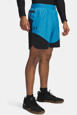 Under Armour Vanish Elite Hybrid Shorts für Herren Ether / Schwarz / Schwarz 3XL