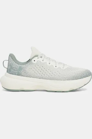 Under Armour Infinite Laufschuhe für Damen Quartz / Silica Grün / Metallisch Silica 42
