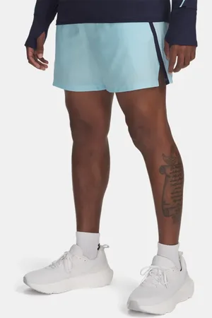 Under Armour Launch Shorts für Herren (12,7 cm) Stream / Midnight Blaue Marine / Reflektierend 3XL