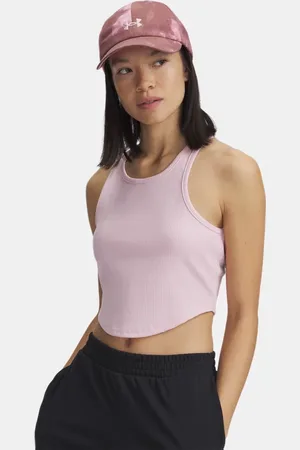 Under Armour Rival Rib Tanktop für Damen Prime / Weiß L