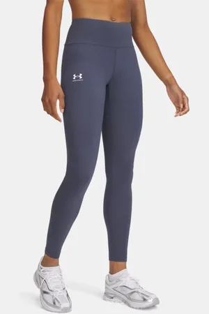 Under Armour Rival Leggings für Damen Downpour / Weiß L