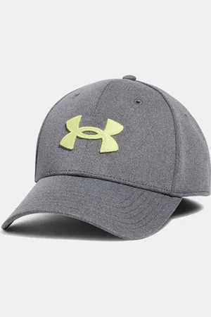 Under Armour Blitzing Kappe für Herren Castlerock / Sonic Gelb L/XL