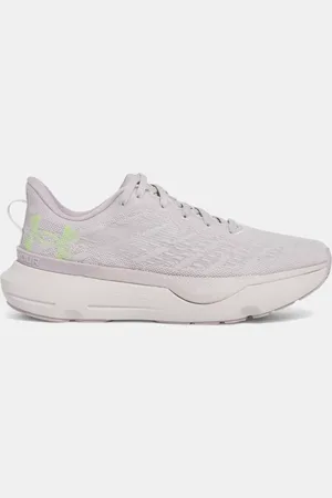 Under Armour Infinite Pro Breeze Laufschuhe für Damen Matter / Dawn / Hyper Grün 42