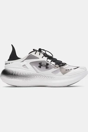 Under Armour Echo Schuhe, unisex / Schwarz / Schwarz 44.5