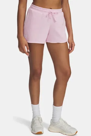 Under Armour Rival Terry Shorts für Damen Prime / Weiß L