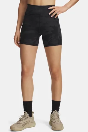 Under Armour Project Rock Middy Shorts für Damen / L