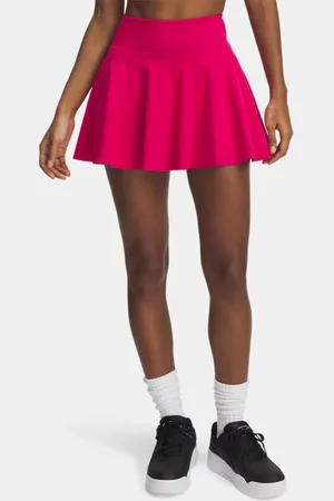 Under Armour Motion Skort für Damen Shaded Fuchsia / Weiß L