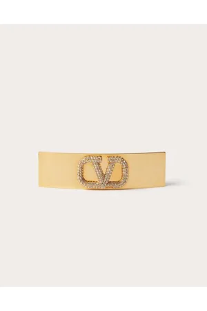 VALENTINO GARAVANI VLOGO SIGNATURE HAARSPANGE AUS METALL Frau UNI