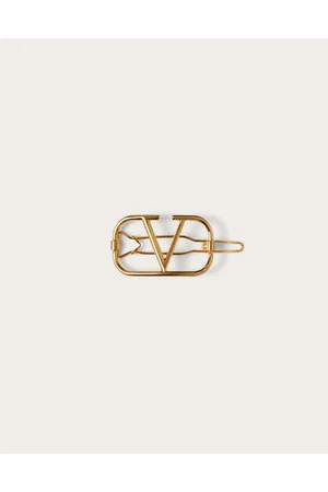 VALENTINO GARAVANI HAARSPANGE VLOGO SIGNATURE AUS METALL Frau UNI