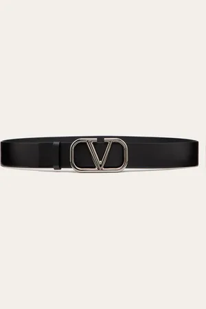 VALENTINO GARAVANI GÜRTEL VLOGO SIGNATURE AUS KALBSLEDER 40 MM Mann 085