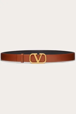 VALENTINO GARAVANI GÜRTEL VLOGO SIGNATURE AUS KALBSLEDER Mann 090