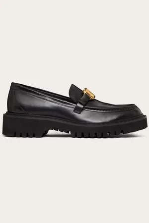 VALENTINO GARAVANI LOAFER VLOGO SIGNATURE AUS KALBSLEDER Frau 34