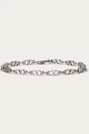 VALENTINO GARAVANI ARMREIF VLOGO SIGNATURE AUS METALL Mann L