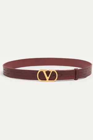 VALENTINO GARAVANI VLOGO SIGNATURE GÜRTEL AUS KALBSLEDER 30 MM Mann 085