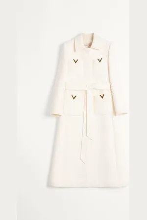 VALENTINO MANTEL AUS DRILL DOUBLE Frau 36