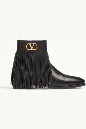 VALENTINO GARAVANI PAT BUFFALO STIEFELETTEN Mann 39