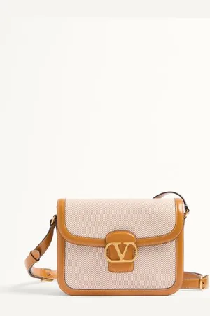 VALENTINO GARAVANI GARAVANI 9TO5 SCHULTERTASCHE AUS CANVAS Mann UNI