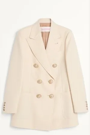 VALENTINO BLAZER AUS DIAGONALER DRY WOOL Frau 36