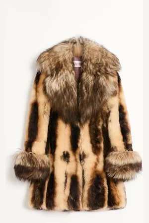 VALENTINO MANTEL AUS LAMMFELL Frau 36