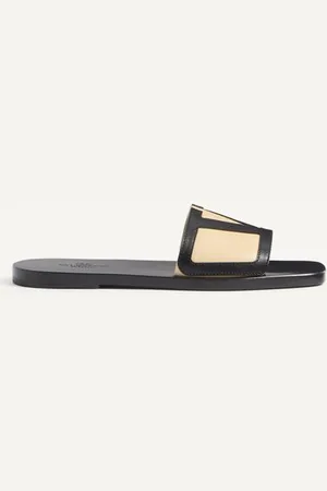 VALENTINO GARAVANI VIVA SUPERSTAR SLIDESANDALE AUS NAPPALEDER Mann 39