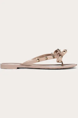 VALENTINO GARAVANI ROCKSTUD GUMMISLIPPER Frau 35