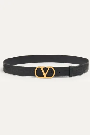 VALENTINO GARAVANI VLOGO SIGNATURE GÜRTEL AUS KALBSLEDER 30 MM Mann 085