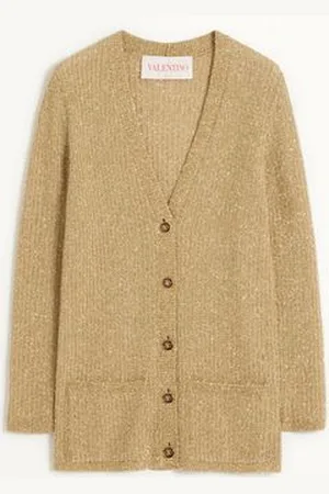VALENTINO LUREX CARDIGAN Frau L