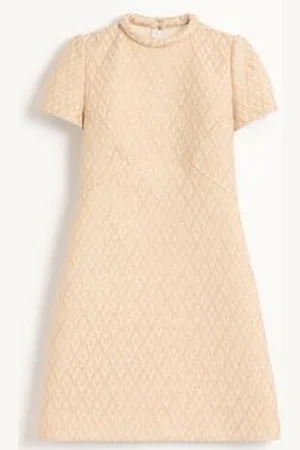 VALENTINO KURZES KLEID AUS LUREX-JACQUARD TOUTE LA V Frau 36