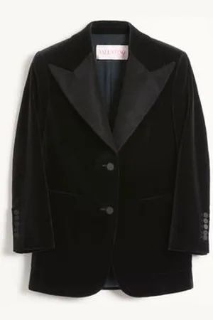 VALENTINO BLAZER AUS SAMT Frau 36