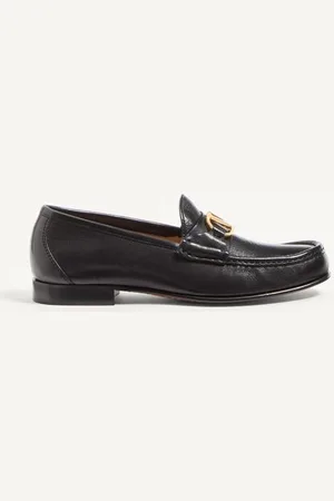 VALENTINO GARAVANI VLOGO SIGNATURE LOAFER AUS BÜFFELLEDER 20 MM Frau 35.5