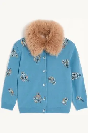 VALENTINO GESTICKTER CARDIGAN Frau L