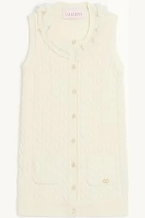 VALENTINO WOLLCARDIGAN Frau L