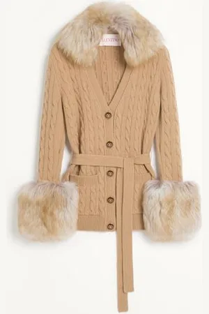 VALENTINO CARDIGAN AUS KASCHMIR Frau L