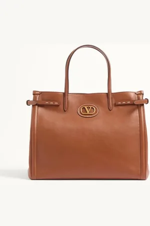 VALENTINO GARAVANI GARAVANI ANTIBES MITTELGROSSER SHOPPER AUS LEDER Mann UNI