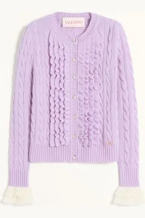VALENTINO WOLLCARDIGAN Frau L