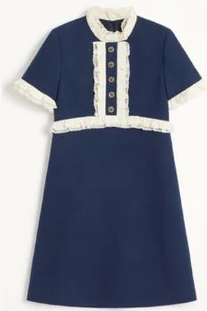 VALENTINO KURZES CREPE COUTURE KLEID Frau 36