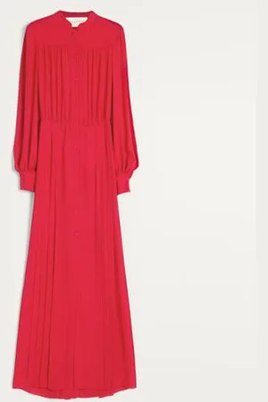 VALENTINO LANGES GEORGETTE-KLEID Frau 36