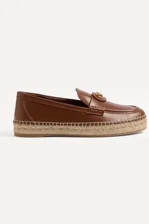 VALENTINO GARAVANI VLOGO SIGNATURE LOAFER AUS KALBSLEDER 20 MM Frau 36