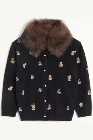 VALENTINO GESTICKTER CARDIGAN Frau L
