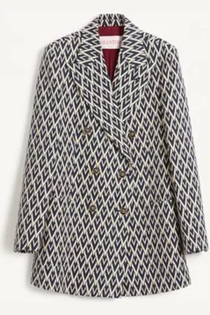 VALENTINO TOUTE LA V BLAZER AUS JACQUARD Frau 36