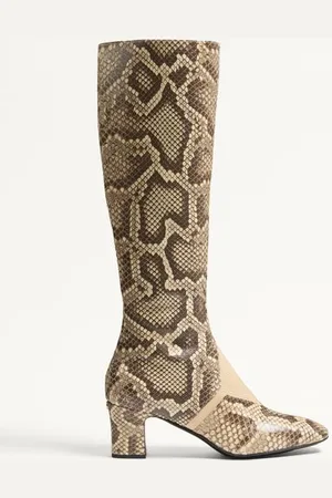 VALENTINO GARAVANI EQUIVOQUE STIEFEL PYTHON 60 MM Frau 36.5