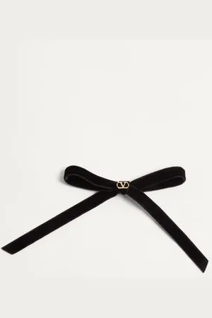 VALENTINO GARAVANI VLOGO SIGNATURE HAARSPANGE AUS SAMT Frau UNI