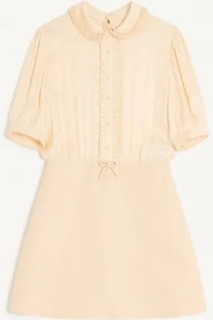VALENTINO KURZES CREPE COUTURE KLEID Frau 36
