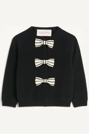 VALENTINO CARDIGAN MIT BESTICKTEN SCHLEIFEN Frau L