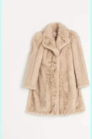 VALENTINO MANTEL AUS KUNSTPELZ Frau 36