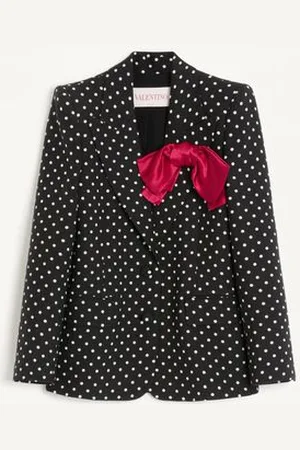 VALENTINO JACKE MIT SUPERGRAN PLUSDEPOIS PRINT Frau 36