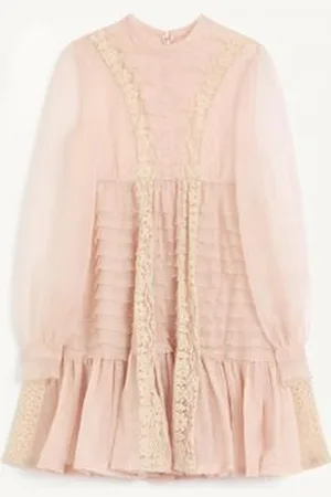VALENTINO KURZES KLEID AUS ORGANZA Frau 36